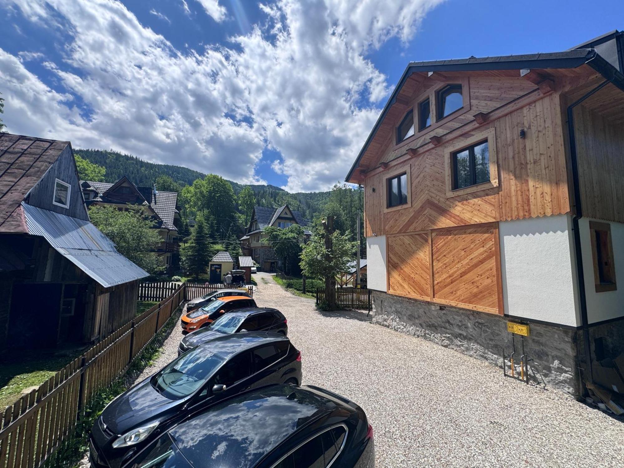Studio Dla 2 Osob Tatra-Dream Zakopane Bagian luar foto