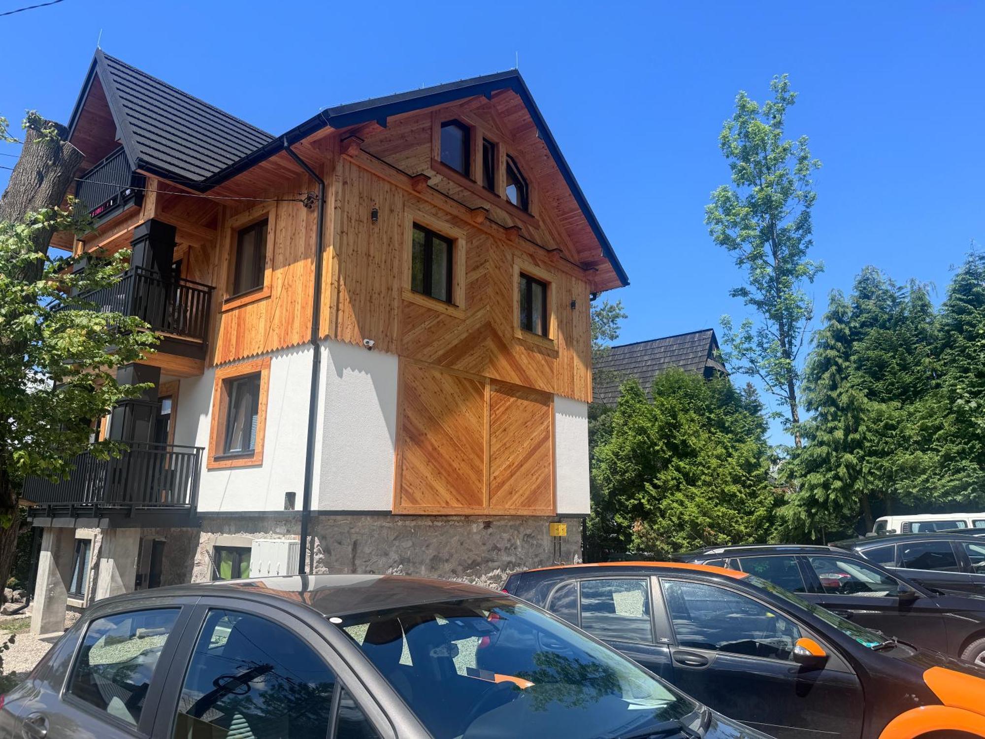 Studio Dla 2 Osob Tatra-Dream Zakopane Bagian luar foto