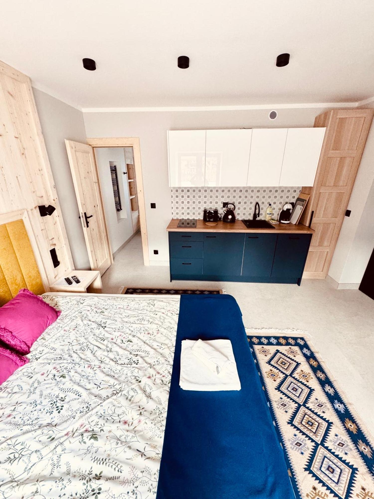 Studio Dla 2 Osob Tatra-Dream Zakopane Bagian luar foto